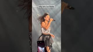 Sunidhi Chauhan Live Concert Performance | Ishq Tera Lae Dooba | Sunidhi's I AM HOME #sunidhichauhan