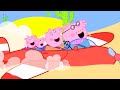Peppa Pig Flies To The Dessert