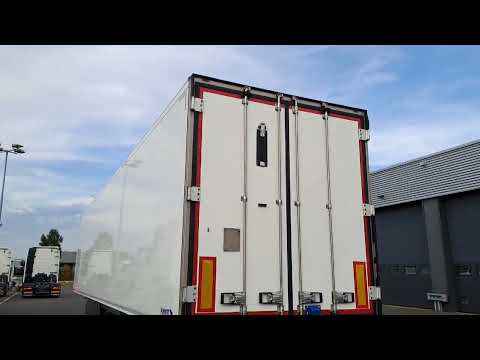 2021 Schmitz Cargobull SKO 24/L FP 60 | Reefer Semitrailer Carrier Vector 1550