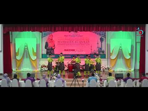 [HQ AUDIO] KE-4 Nasyid MQSS Kebangsaan 2023 (SM) - IZDAN (Johor)