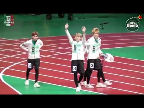 [SUB ITA] 160915 BANGTAN BOMB - BTS' Relay race @ 2016 Chuseok Special ISAC