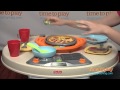 Servin Surprises Cook N Serve Kitchen Table From Fisher Price