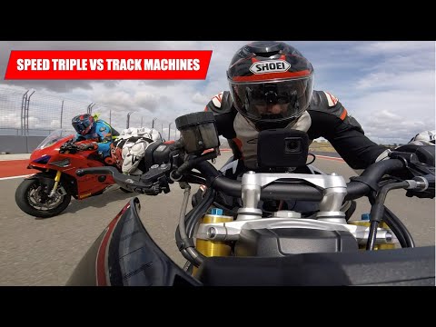 The Speed Triple 1200 RS is a Track Weapon