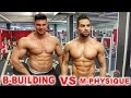 Bodybuilding VS Men's Physique (feat. Smartgains/Johannes Luckas) - Goeerki Vlog #57