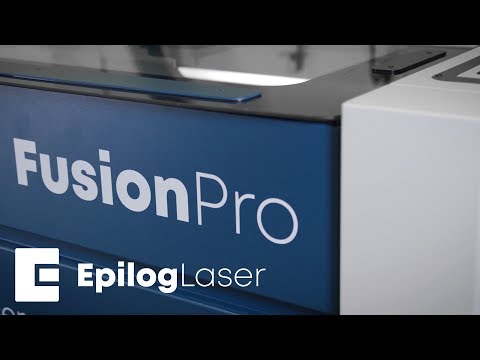 Epilog Fusion Pro 48 Laser Engraving System- Made in USA