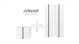 Meble łazienkowe Balance | RAVAK