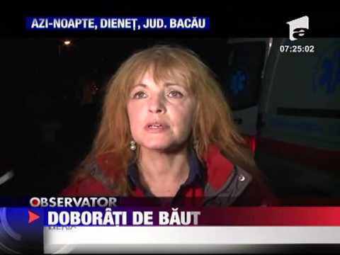 Doi barbati din Bacau s-au batut pana au fost doboarati de bautura 7 FEBRUARIE 2011