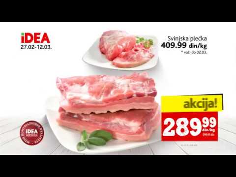 IDEA katalog  27.02. - 12.03.2017.