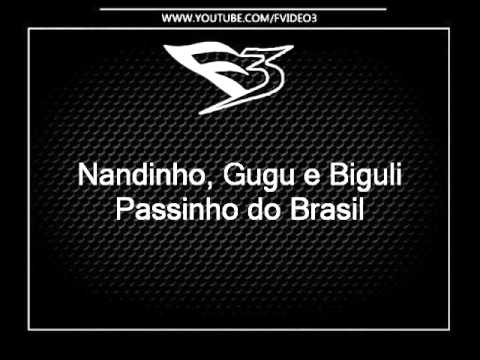 Mcs Nandinho, Gugu Part. Biguli Monobloco - Passinho do Brasil [DJ ISAAC 22]