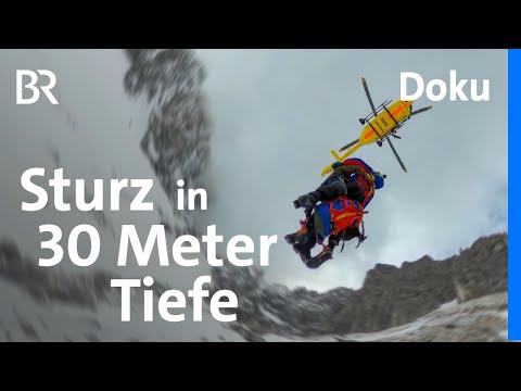 Schwerer Sturz beim Bergsteigen: Bergwacht-Einsatz am Felsgelände | In höchster Not | Staffel 2 | BR