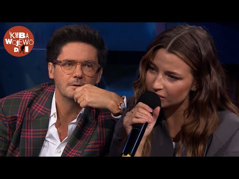 JULIA WIENIAWA UDOWODNIŁA, ŻE POTRAFI ŚPIEWAĆ! Zobacz występ na żywo u Wojewódzkiego! 😍
