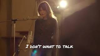 The winner takes it all - Carla Bruni (Lyrics)