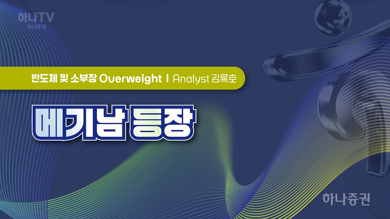 메기남 등장  [반도체  I 2026 하반기 전망 포럼]  김록호 #반도체 #리서치포럼 #하반기전망