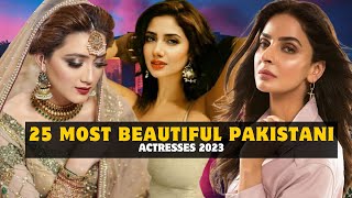 25 Most Beautiful Hot & Bold Actresses in Paki