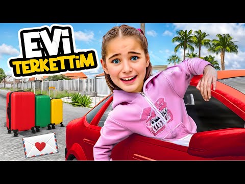 EYVAH ELİF SİNEM EVİ TERKETTİ !! ANNEME BABAMA KIŞKIRTMA !!