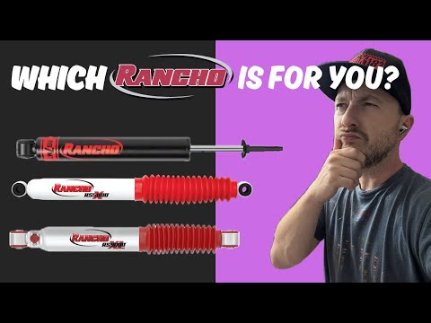 Which Rancho Shock is Right For You?