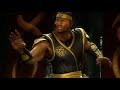 Mortal Kombat IX Expert Ladder Human Cyrax