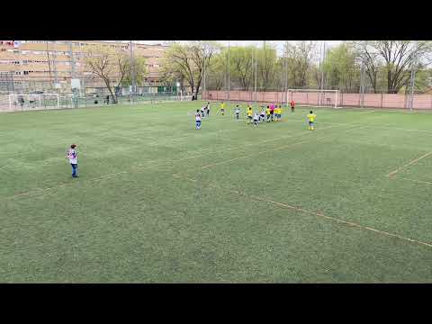 Alevín Sta Ana A vs CD San Roque J20