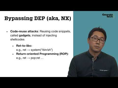 CS6265 Lab 06 Return Oriented Programming