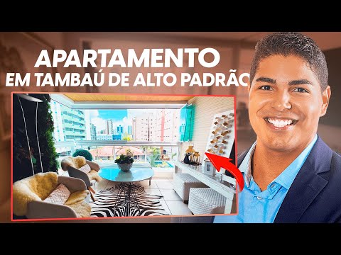 APARTAMENTO EM TAMBAÚ l 4 SUÍTES l 176 M² l APARTAMENTO DE ALTO PADRÃO l JOÃO PESSOA @AGANIUIL