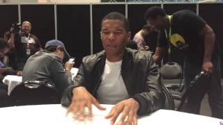 NYCC 2015: Gaius Charles on \