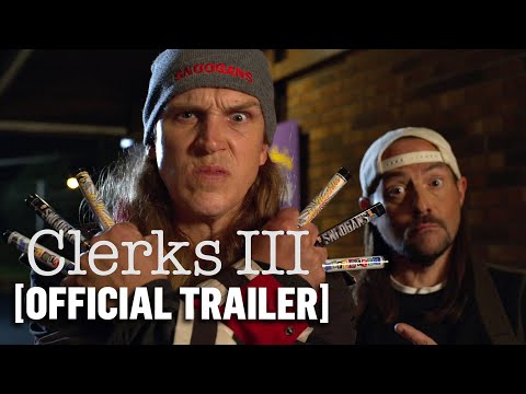Clerks III - Official Trailer Starring Rosario Dawson