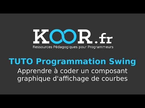 TUTO Java Swing Apprendre à coder un composant graphique d affichage de courbes