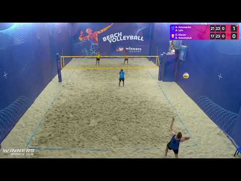 01:05 A. Holubenko / A. Lylo - D. Kliuiev / R. Voloshchuk 04.09.2022 | Winners Beach Volleyball