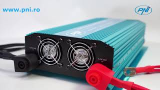 Menič napätia PNI SP2024 24V napájací zdroj 230V výstup 2000W
