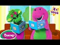 Let S Read Together Reading And Imagination For Kids Full Episode Barney The Dinosaur