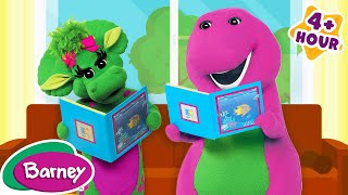 Let's Read Together! | Reading and Imagination for Kids | Full Episode | Barney the Dinosaur