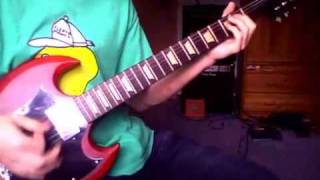 Itchy Poopzkid -  Another Song The DJ&#39;s Hate (Guitar Cover)