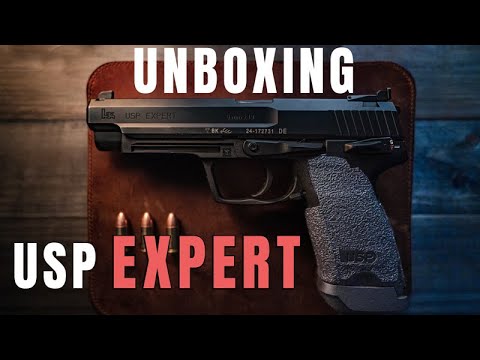 HK USP Expert Unboxing 9mm