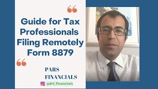 IRS Forms 8879, 8879-C, and 8878 Compliance Guide