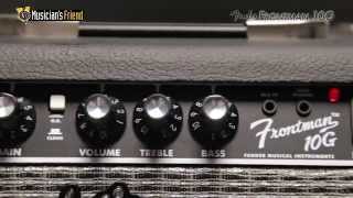 Fender FRONTMAN 10G - відео 2