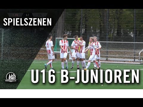 1. FC Köln U16 – FC Viktoria Köln U16 (7. Spieltag, B-Junioren Mittelrheinliga)