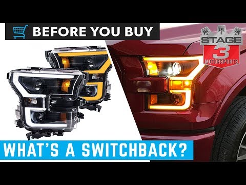 Before You Buy: What is a Switchback LED Headlight?