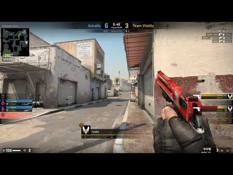POV: ZyWOo vs. Astralis in dust2