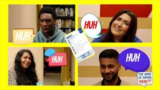 The Game of Saying "Huh" zábavná hra v angličtině
