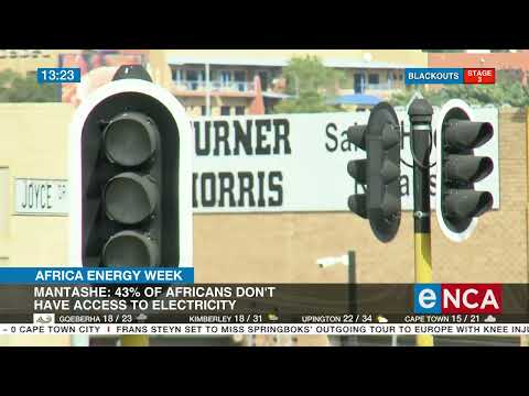 African Energy Week Discussion Lighting up Africa's energy crisis