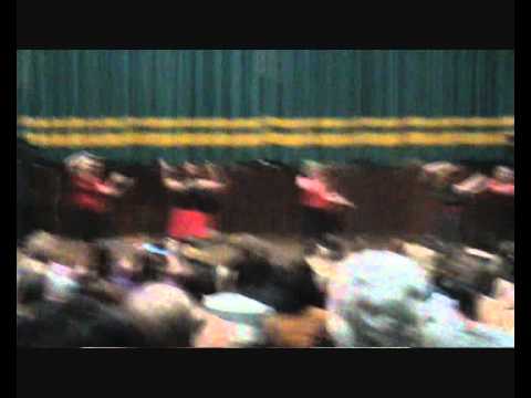 Camden Swing Patrol Perform at School and Ball 2011