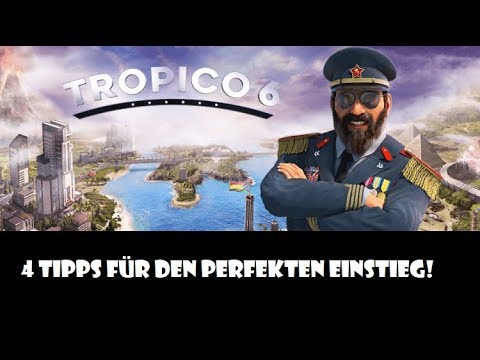 Tropico 6 - Tipps und Tricks [4 Tipps für den perfekten Einstieg]