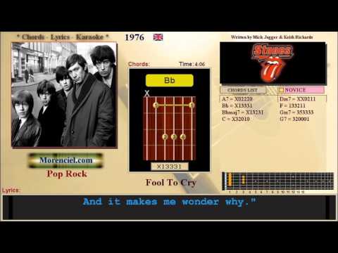 Fool to Cry - The Rolling Stones