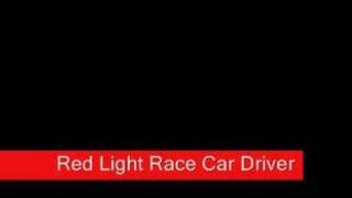 red light race car driver acid eyliner