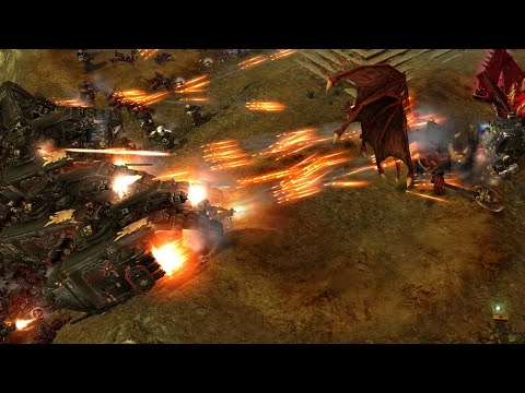 Unification Mod 2021: Black Templars vs Word Bearers - Warhammer 40K: Dawn Of War: Soulstorm