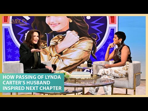 How the Passing of Lynda Carter’s Husband Inspired Her Next Chapter to Rise Up!