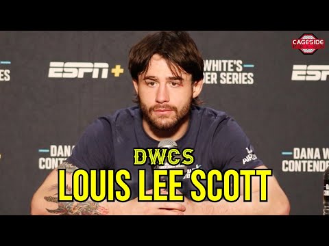 Louis Lee Scott On Earning UFC Contract, Missing Weight | DWCS