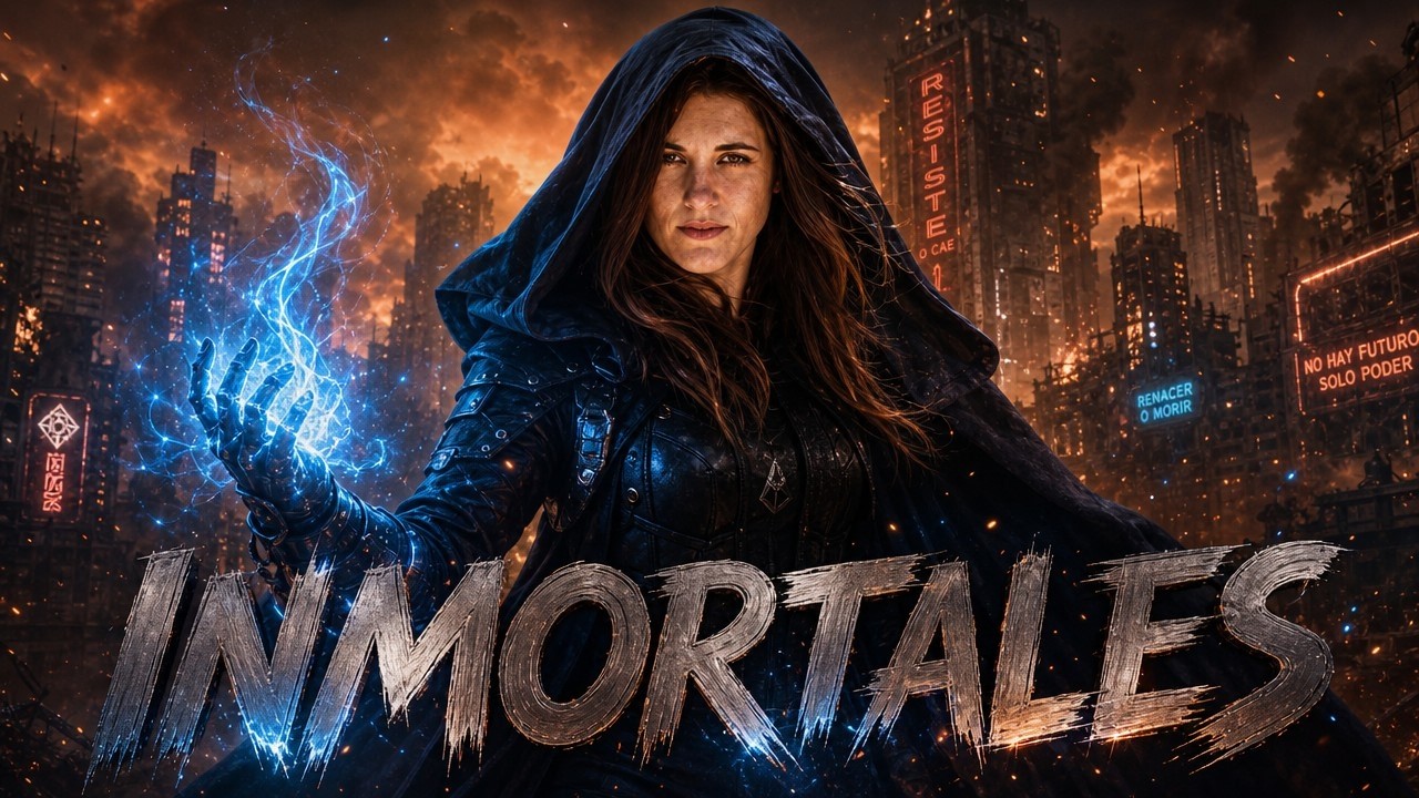 Inmortales | Película de Ciencia Ficción y Suspenso | Completa en Español