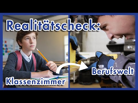 Realitätscheck: Klassenzimmer / Berufswelt | Betonvorfabrikation