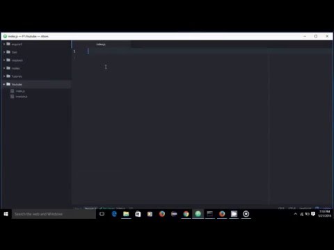 Node Js Tutorials For Beginners 2 Running Sample Program